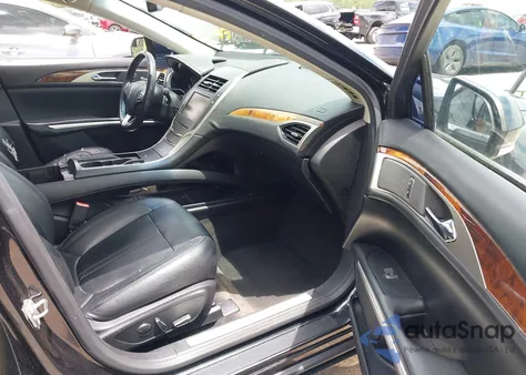 2015 Lincoln Mkz Hybrid z USA, uszkodzony, nr VIN 3LN6L2LU5FR624389